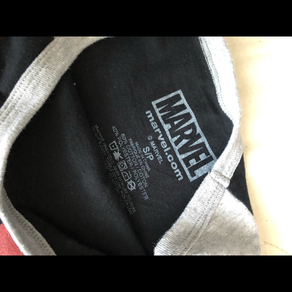 Marvel Shirt - Picture 2 of 2